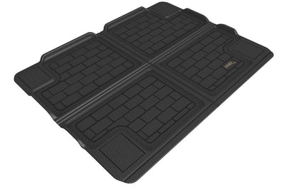 3D MAXpider Maxpider 21-22 Ford Bronco Kagu Black Cargo Liner - Floor Mats