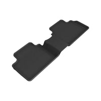 3D MAXpider 21-22 Hyundai Elantra Gas Kagu 2nd Row Floormat - Black (3Pcs) - Floor Mats