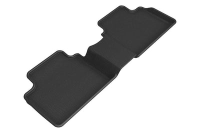 3D MAXpider 21-22 Hyundai Elantra Gas Kagu 2nd Row Floormat - Black (3Pcs) - Floor Mats