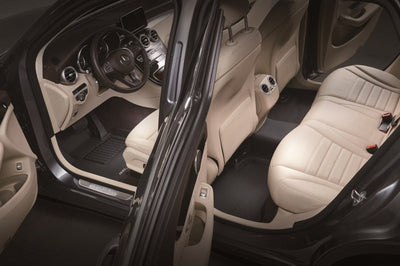 3D MAXpider 21-22 Hyundai Elantra Gas Kagu 2nd Row Floormat - Black (3Pcs) - Floor Mats