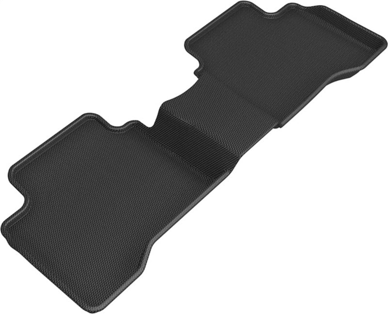 3D MAXpider 21-22 Hyundai Elantra Hybrid Kagu 2nd Row Floormat - Black (3Pcs) - Floor Mats