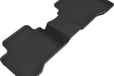 3D MAXpider 21-22 Hyundai Elantra Hybrid Kagu 2nd Row Floormat - Black (3Pcs) - Floor Mats