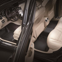 3D MAXpider 21-22 Tesla Model S Kagu 1st & 2nd Row Floormats - Black - Floor Mats