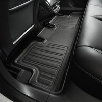 3D MAXpider 21-23 Polestar 2 Elitect 1st & 2nd Row Floormats - Black - Floor Mats