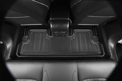 3D MAXpider 21-23 Polestar 2 Elitect 1st & 2nd Row Floormats - Black - Floor Mats