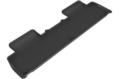 3D MAXpider 22-23 Rivian R1S Kagu 2nd Row Floormats - Black - Floor Mats