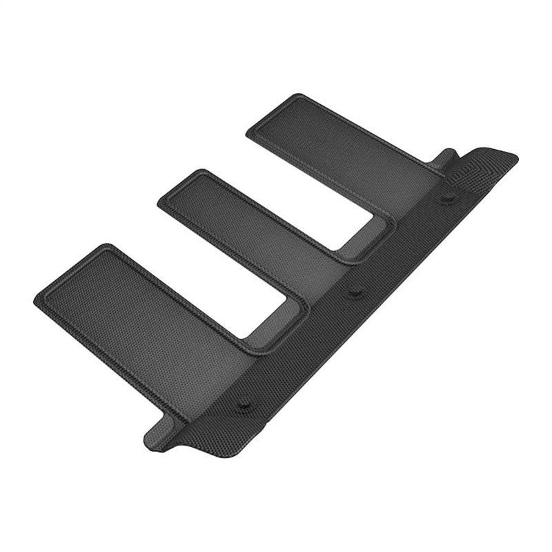 3D MAXpider 22-23 Rivian R1S Kagu 3rd Row Floormats - Black - Floor Mats
