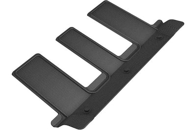 3D MAXpider 22-23 Rivian R1S Kagu 3rd Row Floormats - Black - Floor Mats