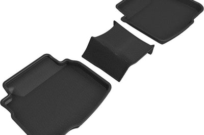 3D MAXpider Maxpider Custom Fit Kagu Floor Mat For 20-22 Subaru Legacy / Outback - 2nd Row (Black) - Mats
