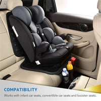 3D MAXpider Universal Child Seat Cover - Black - Body Armor & Protection