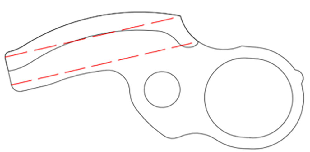 Speedwerx 3pk Pdrive Clutch Weights 51.2 Grams Ski - Snowmobile Collection