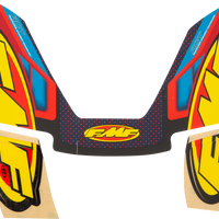 Fmf 4.1 Titanium Rct Wrap Decal - Offroad Collection