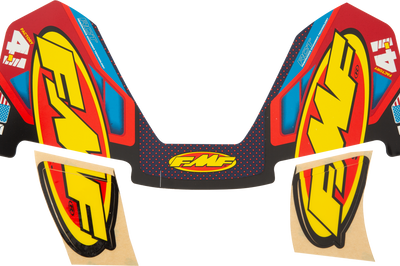 Fmf 4.1 Titanium Rct Wrap Decal - Offroad Collection