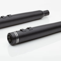 COBRA 4.5’’ Groove Tip Slip On Black Flh/Flt 17 22