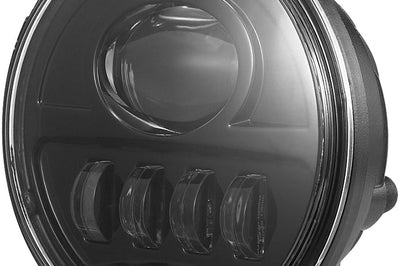 PATHFINDER 4.5’’ Modern Led Passing Lamps Kit Black