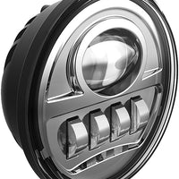 PATHFINDER 4.5’’ Modern Led Passing Lamps Kit Chrome