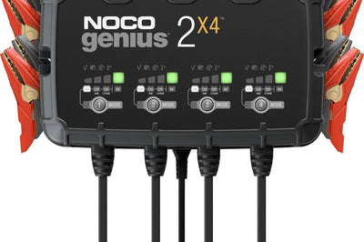 Noco Genius 4 Bank 2x4 Charger - Watercraft Collection