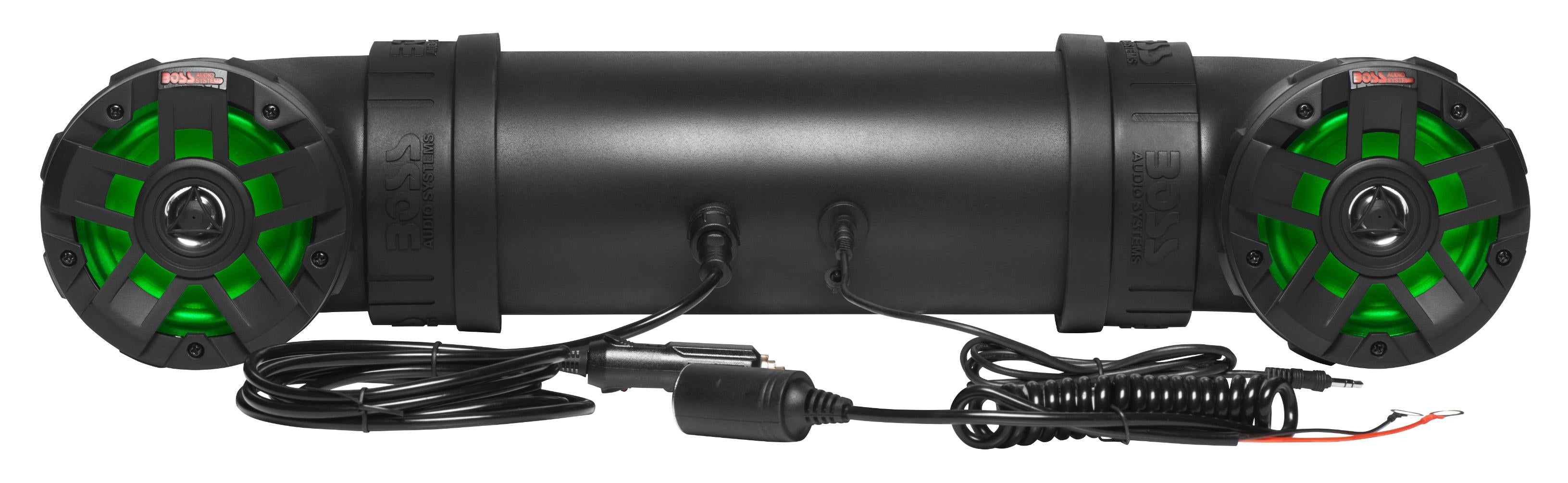 Boss Audio 4’’ Bt Atv/ Utv Tube System Rgb Lighting With Remote - Atv Performance Products