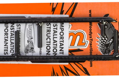 Woodys 4’’ Carbide Arctic - Snowmobile Collection