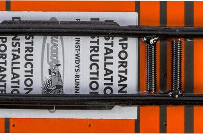 Woodys 4’’ Carbide Arctic - Snowmobile Collection