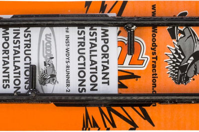 Woodys 4’’ Carbide Arctic - Snowmobile Collection