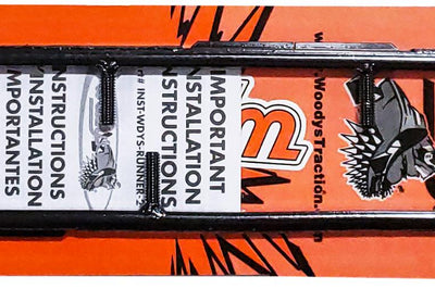 Woodys 4’’ Carbide Arctic - Snowmobile Collection