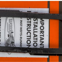 Woodys 4’’ Carbide Polaris - Snowmobile Collection