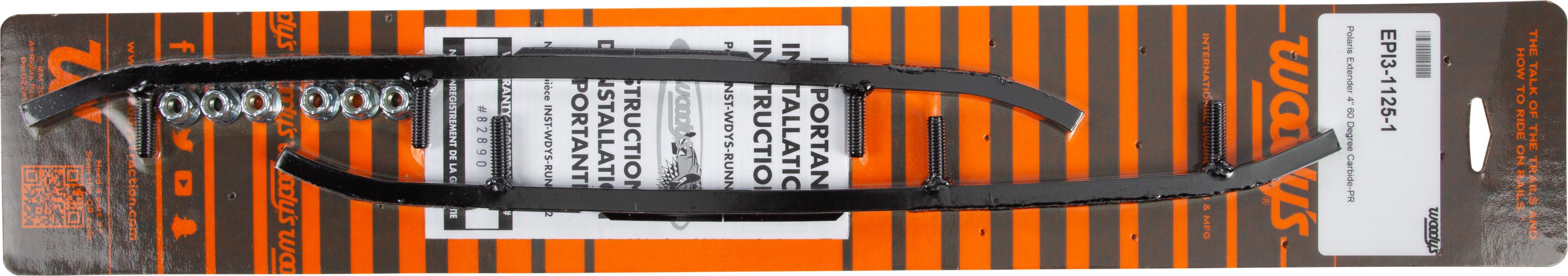 Woodys 4’’ Carbide Polaris - Snowmobile Collection