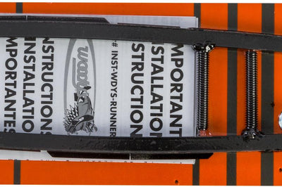 Woodys 4’’ Carbide Polaris - Snowmobile Collection