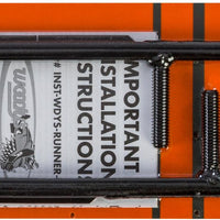 Woodys 4’’ Carbide Runners C&a Pro - Snowmobile Collection