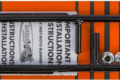 Woodys 4’’ Carbide Runners C&a Pro - Snowmobile Collection