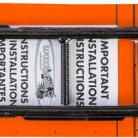 Woodys 4’’ Carbide Runners Slydog - Snowmobile Collection