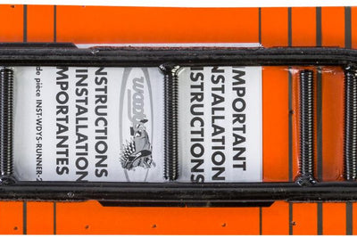 Woodys 4’’ Carbide Runners Slydog - Snowmobile Collection