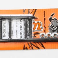 Woodys 4’’ Carbide Runners Usi 5 Bolt - Snowmobile Collection