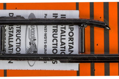 Woodys 4’’ Carbide Runners Yamaha - Snowmobile Collection