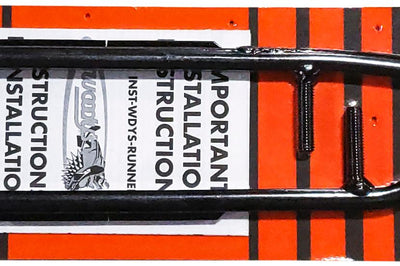 Woodys 4’’ Carbide Runners Yamaha - Snowmobile Collection