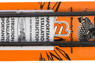 Woodys 4’’ Carbide Runners Yamaha - Snowmobile Collection