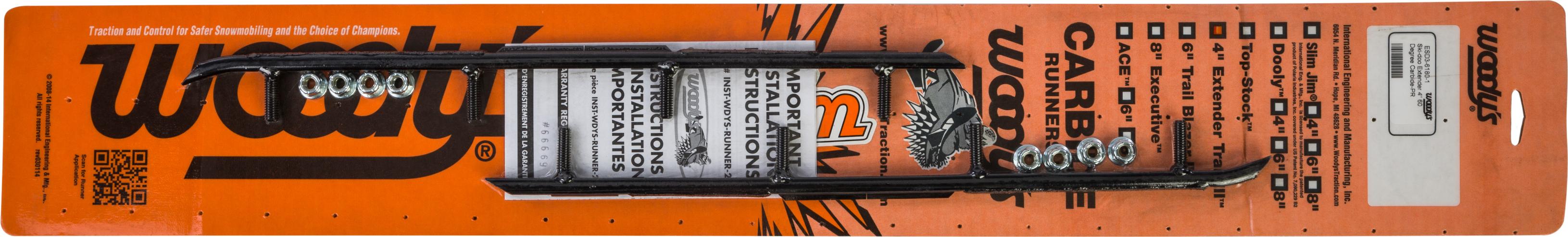Woodys 4’’ Carbide Ski-doo - Snowmobile Collection