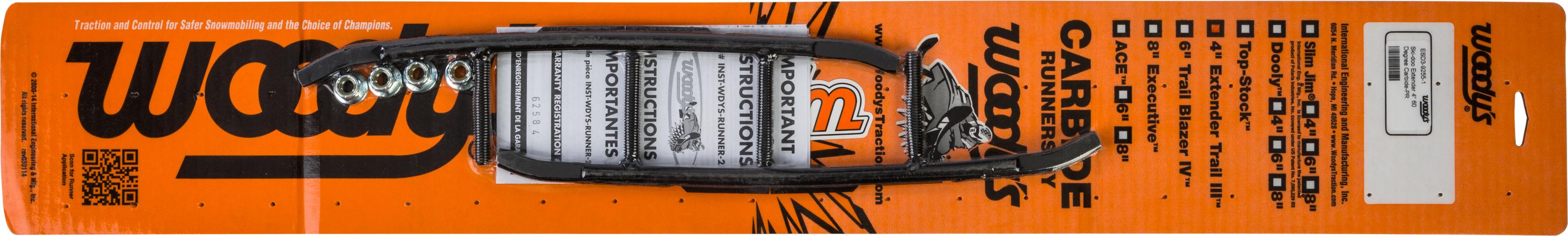 Woodys 4’’ Carbide Ski-doo - Snowmobile Collection
