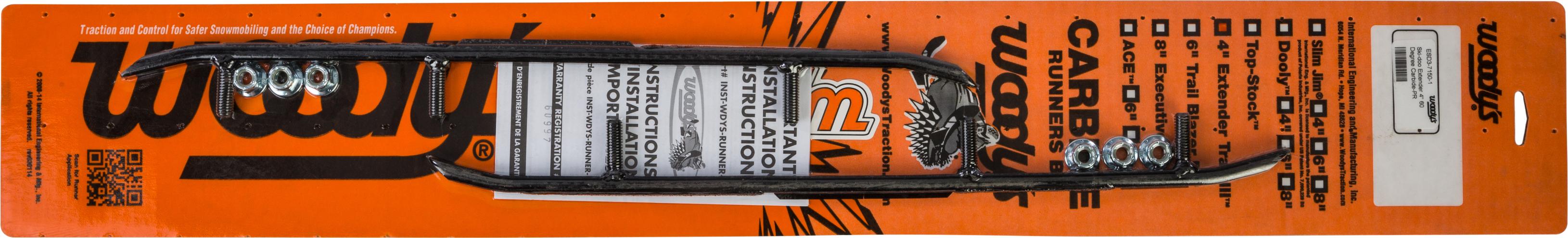 Woodys 4’’ Carbide Ski-doo - Snowmobile Collection