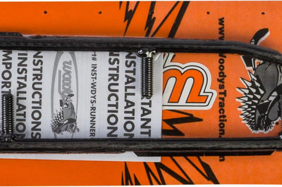 Woodys 4’’ Carbide Ski-doo - Snowmobile Collection