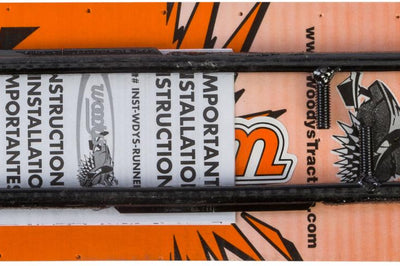 Woodys 4’’ Carbide Yamaha - Snowmobile Collection