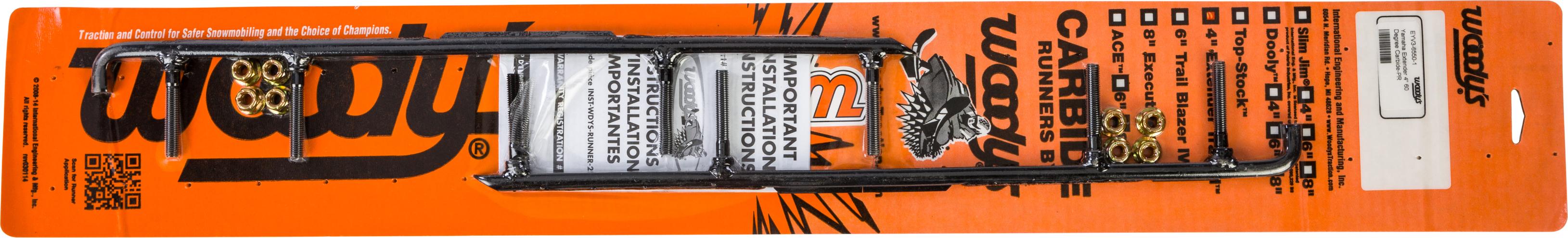 Woodys 4’’ Carbide Yamaha - Snowmobile Collection