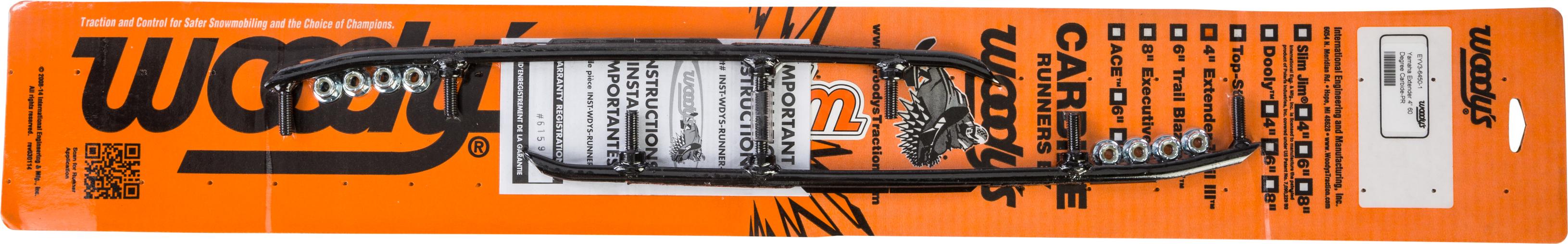 Woodys 4’’ Carbide Yamaha - Snowmobile Collection