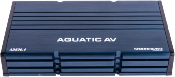 Aquatic Av 4 Channel Amp 600w - Harddrive Products