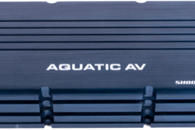 Aquatic Av 4 Channel Amp 600w - Harddrive Products