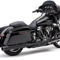 COBRA 4’’ Dual Cut Tip Slip On Black Flh/Flt 17 22