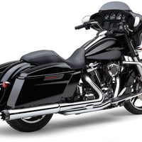 COBRA 4’’ Dual Cut Tip Slip On Chrome Flh/Flt 17 22
