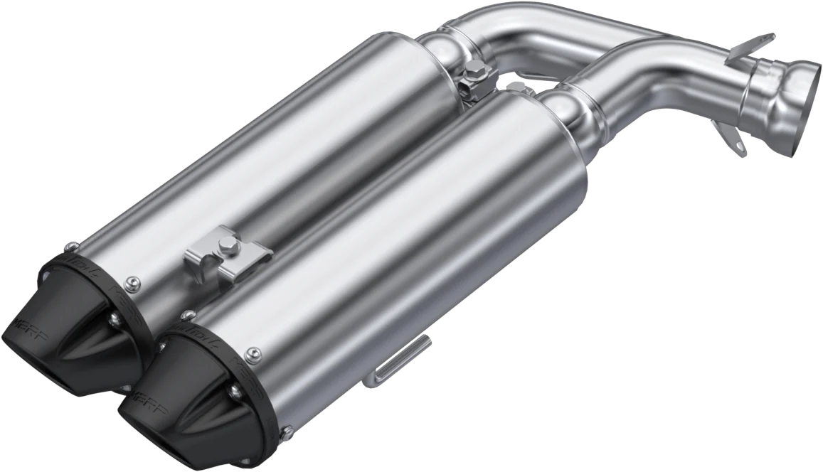 Mbrp 4’’ Dual Slip On Exhaust Pol Performance Series