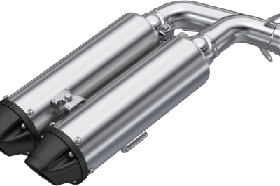Mbrp 4’’ Dual Slip On Exhaust Pol Performance Series